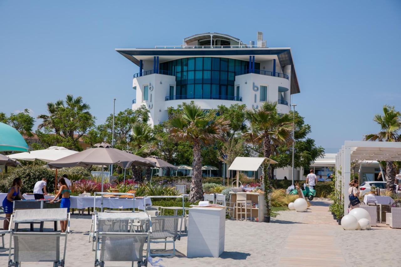 Blu Suite Resort Bellaria-Igea Marina Exteriér fotografie