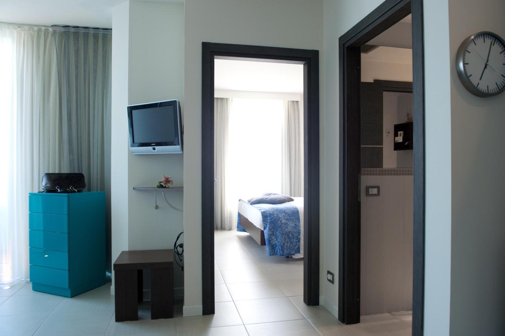 Blu Suite Resort Bellaria-Igea Marina Exteriér fotografie