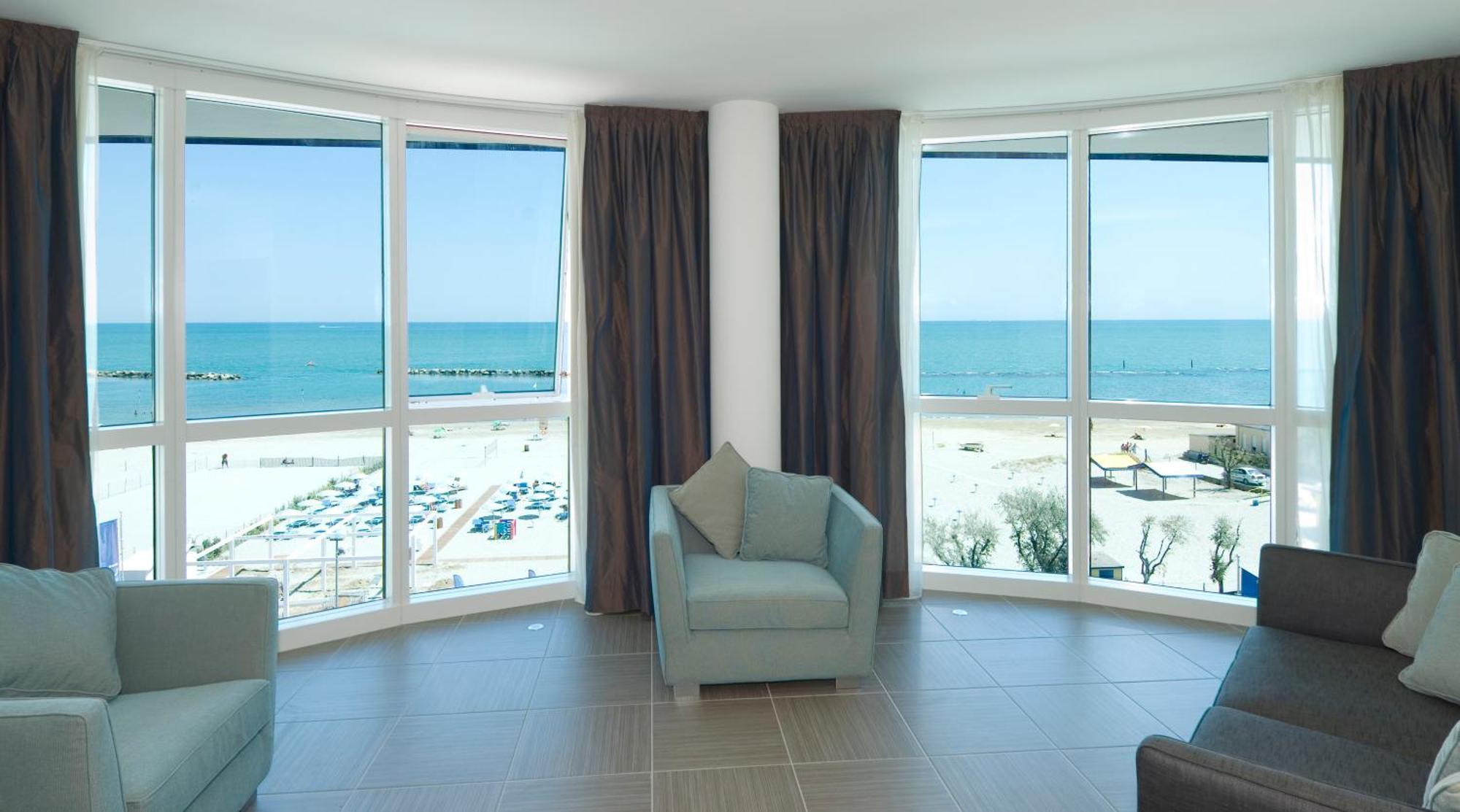 Blu Suite Resort Bellaria-Igea Marina Exteriér fotografie