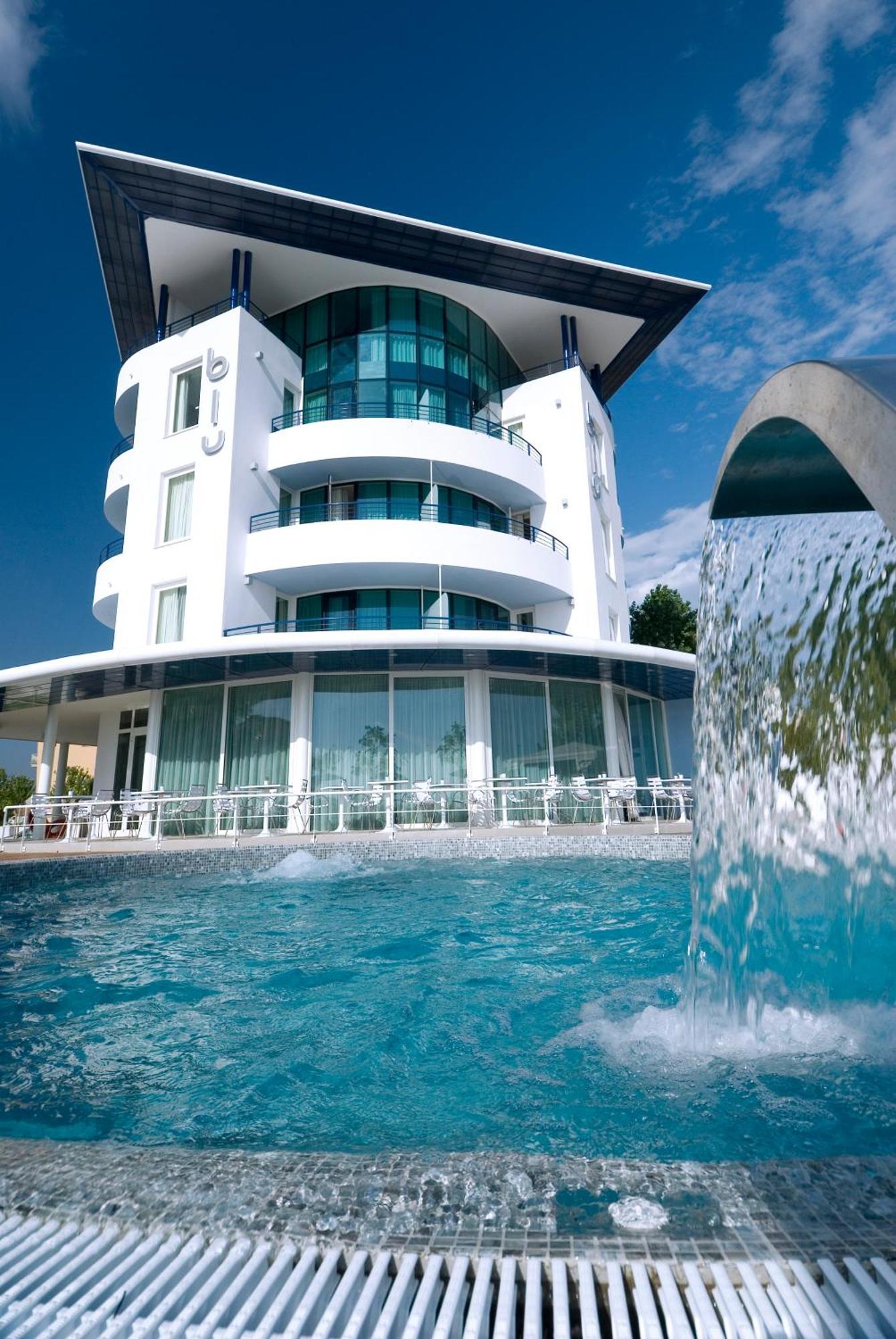 Blu Suite Resort Bellaria-Igea Marina Exteriér fotografie