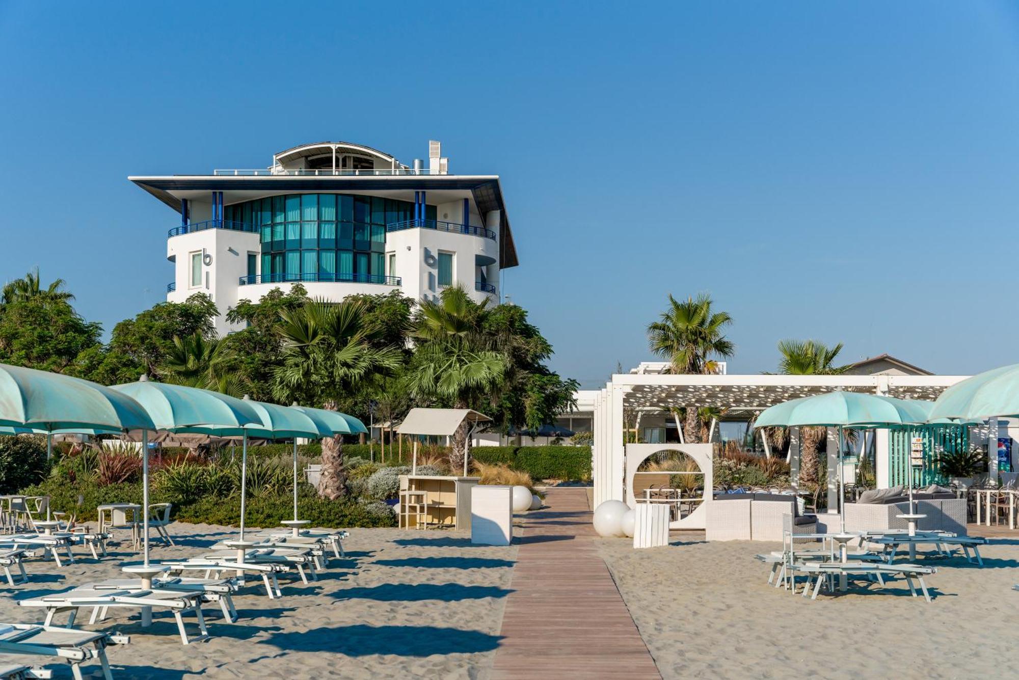 Blu Suite Resort Bellaria-Igea Marina Exteriér fotografie
